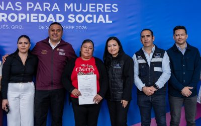 El Marqués acerca trámites y servicios para fortalecer la certeza jurídica de las mujeres