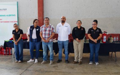 Fortalecen acciones de prevención y construcción de paz en Jalpan de Serra