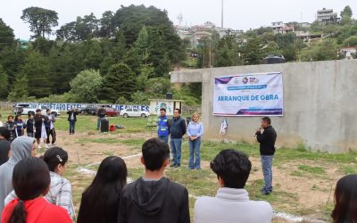 Arranca Lupita Ramirez segunda etapa de infraestructura en el ITQ Pinal de Amoles