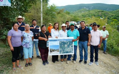 Integran Comité de Obra para mejoramiento del camino El Lindero–Ojo de Agua