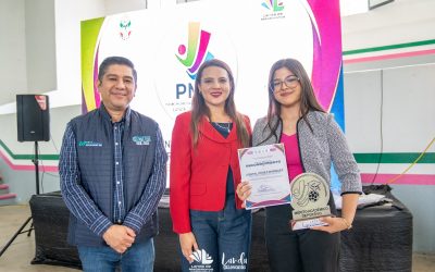 YUNI BENÍTEZ IMPULSA Y RECONOCE A UNA JUVENTUD QUE ESTÁ TRANSFORMANDO EL PRESENTE DE LANDA