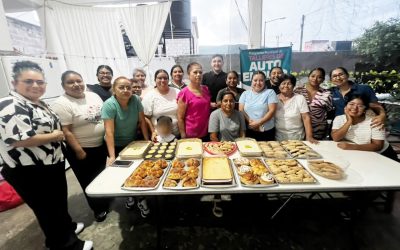 Mujeres fortalecen sus habilidades con Taller de Panadería y Repostería