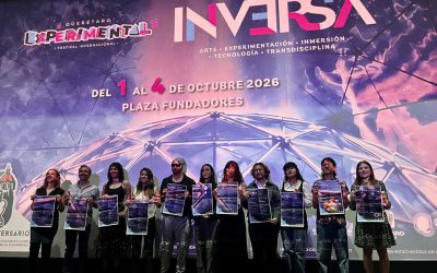 Municipio de Querétaro presenta INVERSA Festival Querétaro Experimental 2026