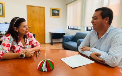 Jalpan y SEMARNAT fortalecen coordinación en favor del medio ambiente