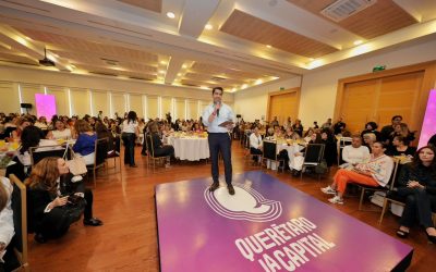Hagamos equipo, sumemos fuerzas y vamos juntos a la lucha por defender esta bendita tierra queretana: Felifer Macías