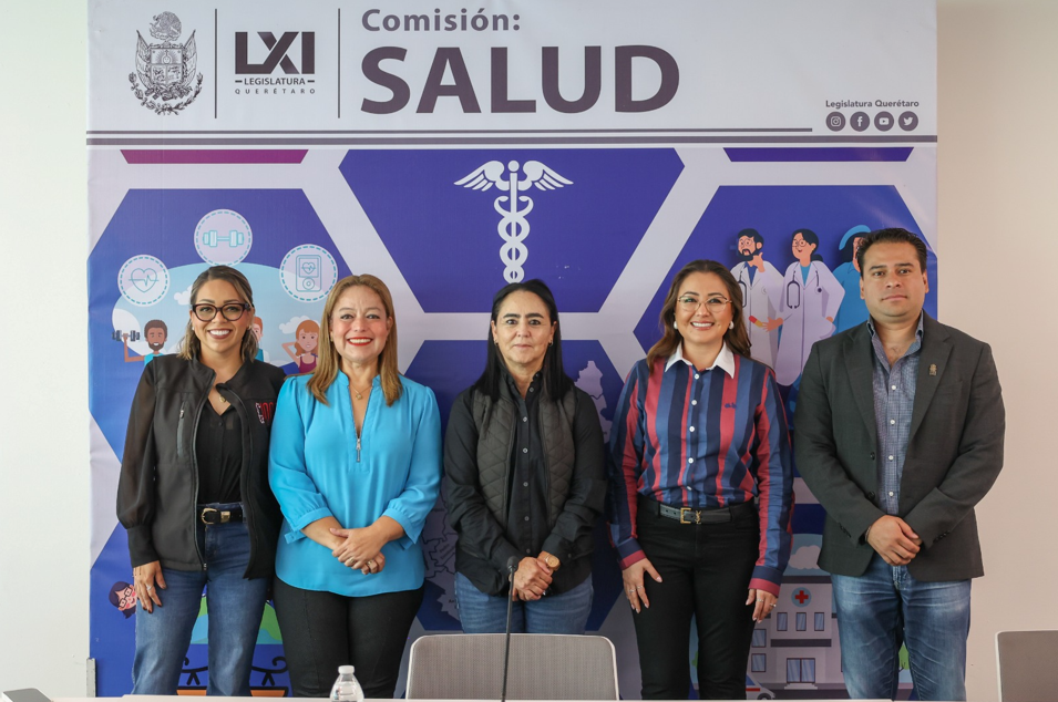 La Comisión de Salud aprobó la Iniciativa  de Ley del Sistema Estatal de Cuidados