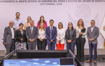 Las Secretarías de Salud y Desarrollo Social comparecieron ante la Legislatura local como parte de la Glosa del V Informe de Gobierno