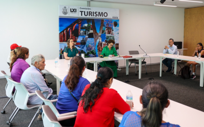 La Comisión de Turismo reconoció como patrimonio cultural del estado a Los Lavaderos de El Salitre y la Cabalgada de la Amistad en San Juan del Río