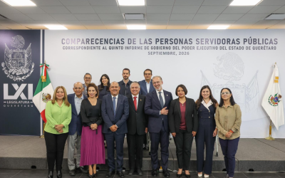 El congreso local inició la Glosa del V Informe de Gobierno con las  Secretarías de Desarrollo Agropecuario y Desarrollo Sustentable