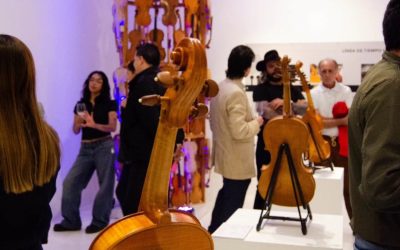 Colaboran UAQ y la Escuela de Laudería del INBAL para exposición