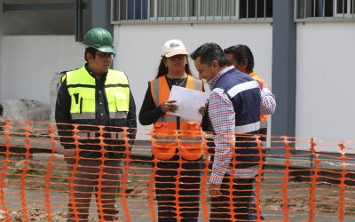 Continua UAQ fortaleciendo sus instalaciones en Cadereyta