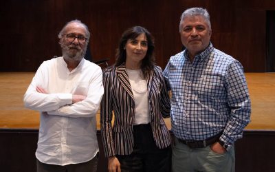 El artista español José Rincón visitó la Facultad de Artes UAQ