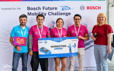 «Troyanrobotics» hace historia al clasificar en el Top 10 del Bosch Future Mobility Challenge, en Rumania