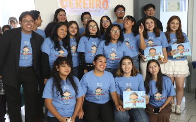 Inauguran Museo del Cerebro en UAQ campus San Juan del Río, con presentación del libro «Súper Ana Paula»