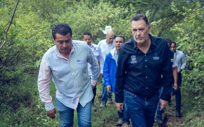 Acompaña Gobernador acciones para garantizar la movilidad de habitantes de Jalpan de Serra