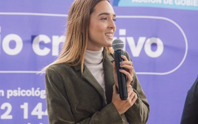 Encabeza Virginia Hernández Conversatorio por la Salud Mental