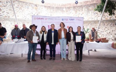 Reconocen el talento y la tradición artesanal de Querétaro en el 12.º Premio Estatal de Artesanías