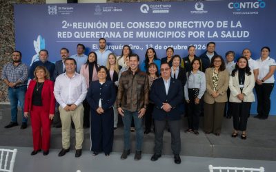 Fortalece SESA Querétaro el trabajo con los municipios por la salud de la población