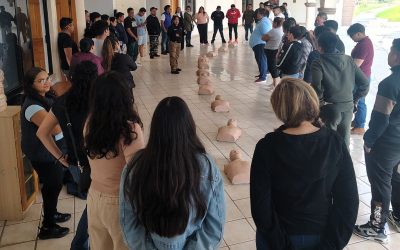 Capacitan a personal de CECOSAMA y centros residenciales en atención de emergencias