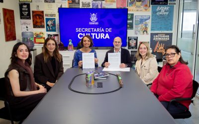 Firman convenio de colaboración SECULT y Fomento Cultural Grupo Salinas