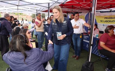Lleva SEDIF la Jornada de Salud y Atención Preventiva a Cayetano Rubio