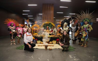 Anuncian Cultura y Turismo el Festival de Día de Muertos 2026 en Querétaro y Madrid