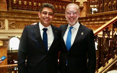 Presenta Marco Del Prete informe de actividades durante asamblea de la AMSDE