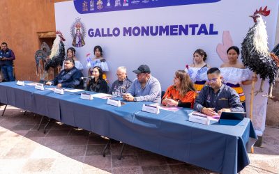 El Marqués y Querétaro presentan oficialmente el Gallo Monumental 2026