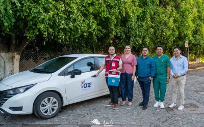 Landa acerca servicios de laboratorio a la ciudadanía
