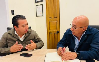 Gobierno Municipal y SDUOP fortalecen coordinación para impulsar obras en Jalpan de Serra