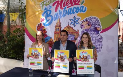 Anuncia Municipio de Querétaro el Festival de la Nieve y la Barbacoa 2026