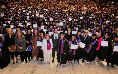 Felicidades a las 451 graduadas de la Universidad de las Mujeres: Felifer Macías