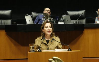 Propone senadora Guadalupe Murguía impartir una hora diaria de educación física en primarias y secundarias