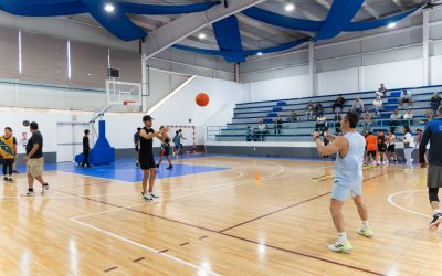 Acoge UAQ la Clase Nacional de Baloncesto “¡Ponte Pila! Bota y Encesta” como sede estatal