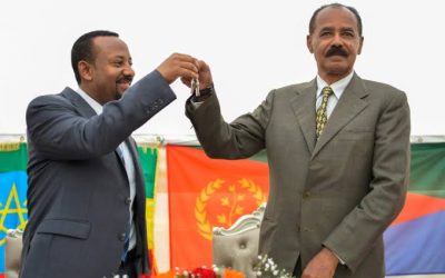 Etiopía y Eritrea rompen relaciones diplomáticas